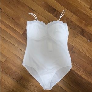 White bodysuit